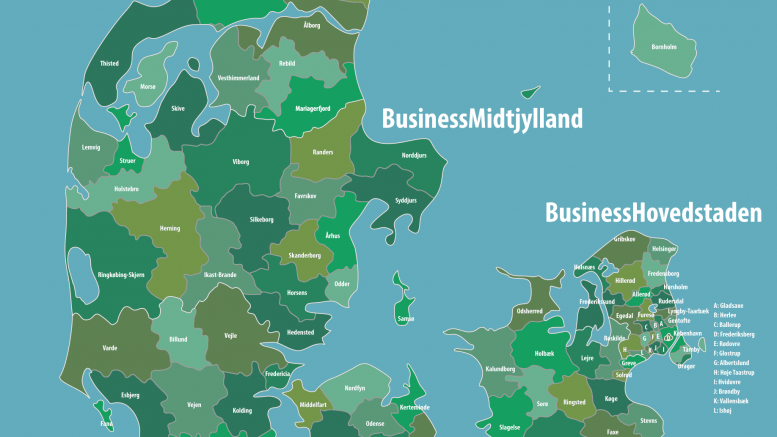 DanmarksBusiness - BusinessRegioner